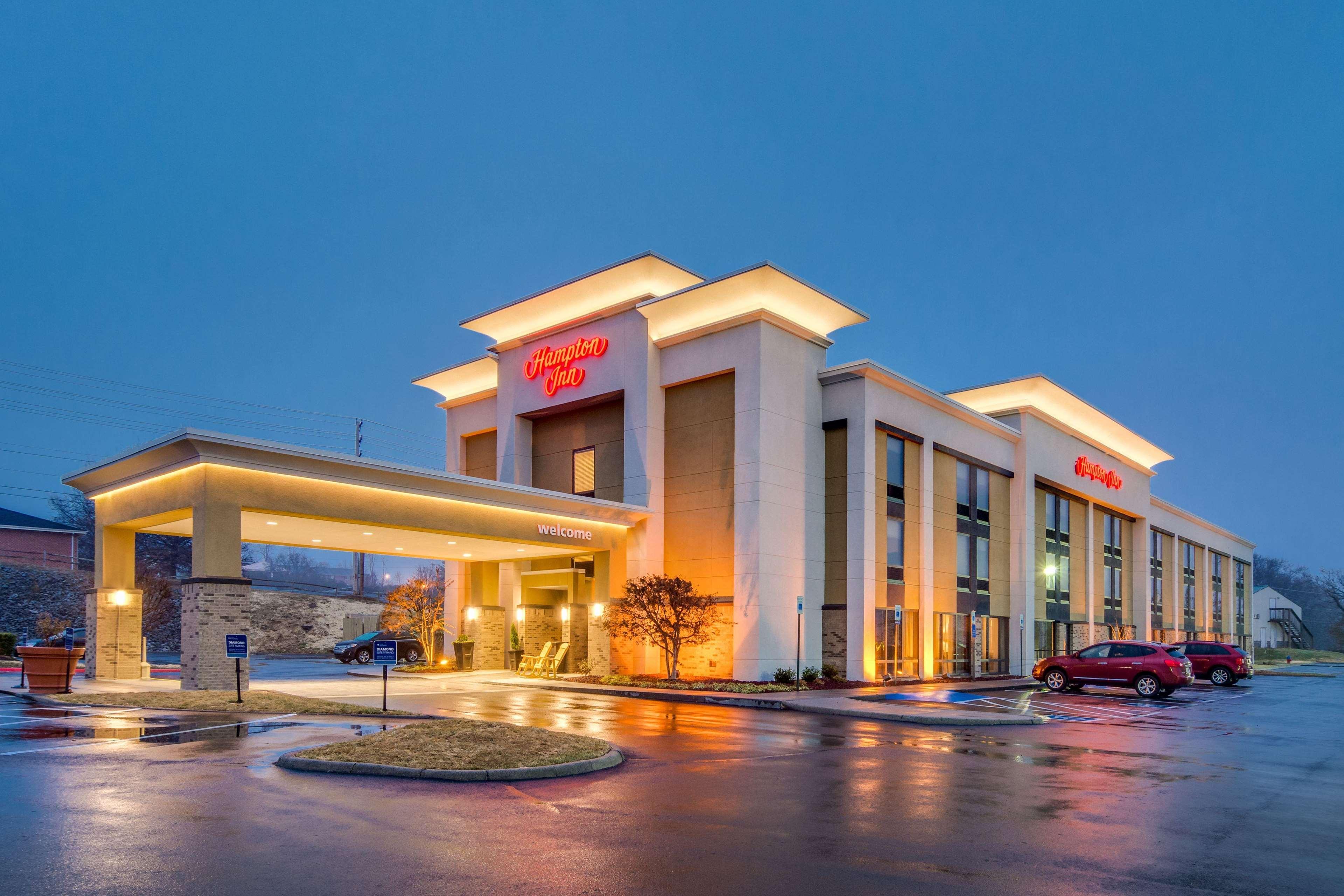 Hampton Inn Johnson City Extérieur photo