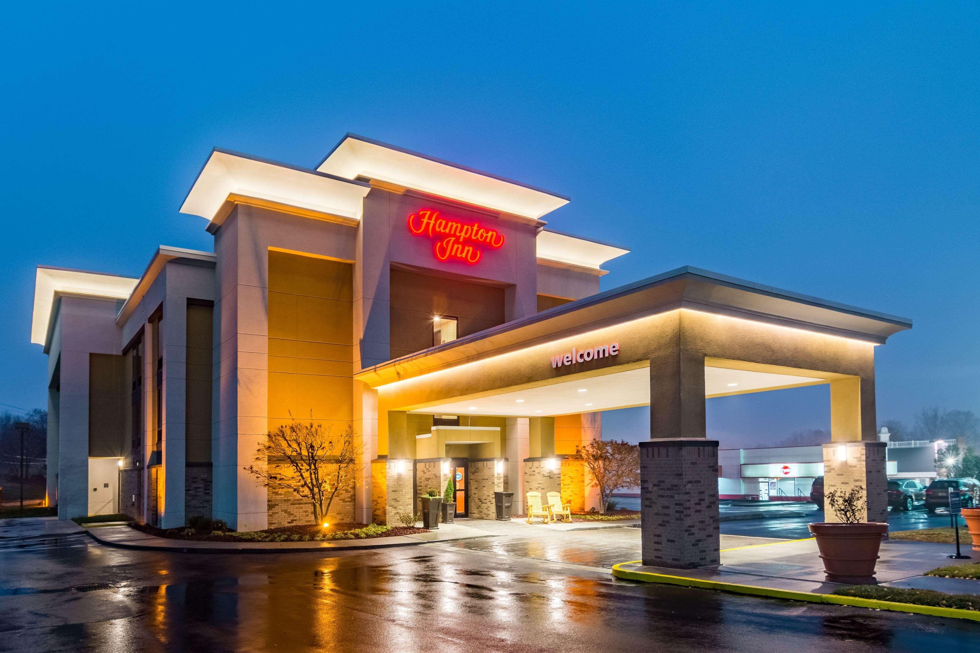 Hampton Inn Johnson City Extérieur photo