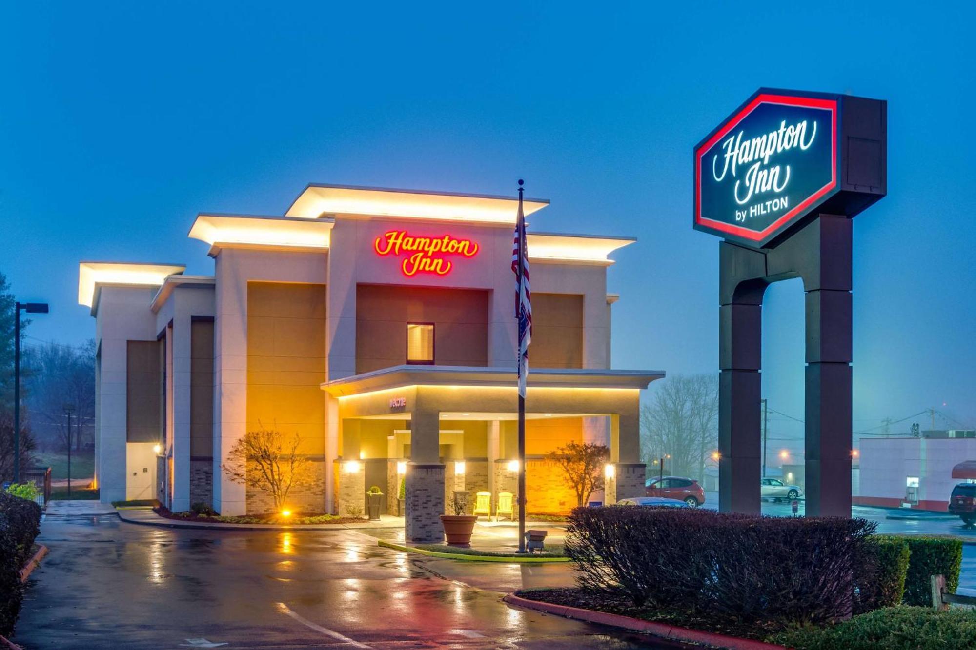 Hampton Inn Johnson City Extérieur photo