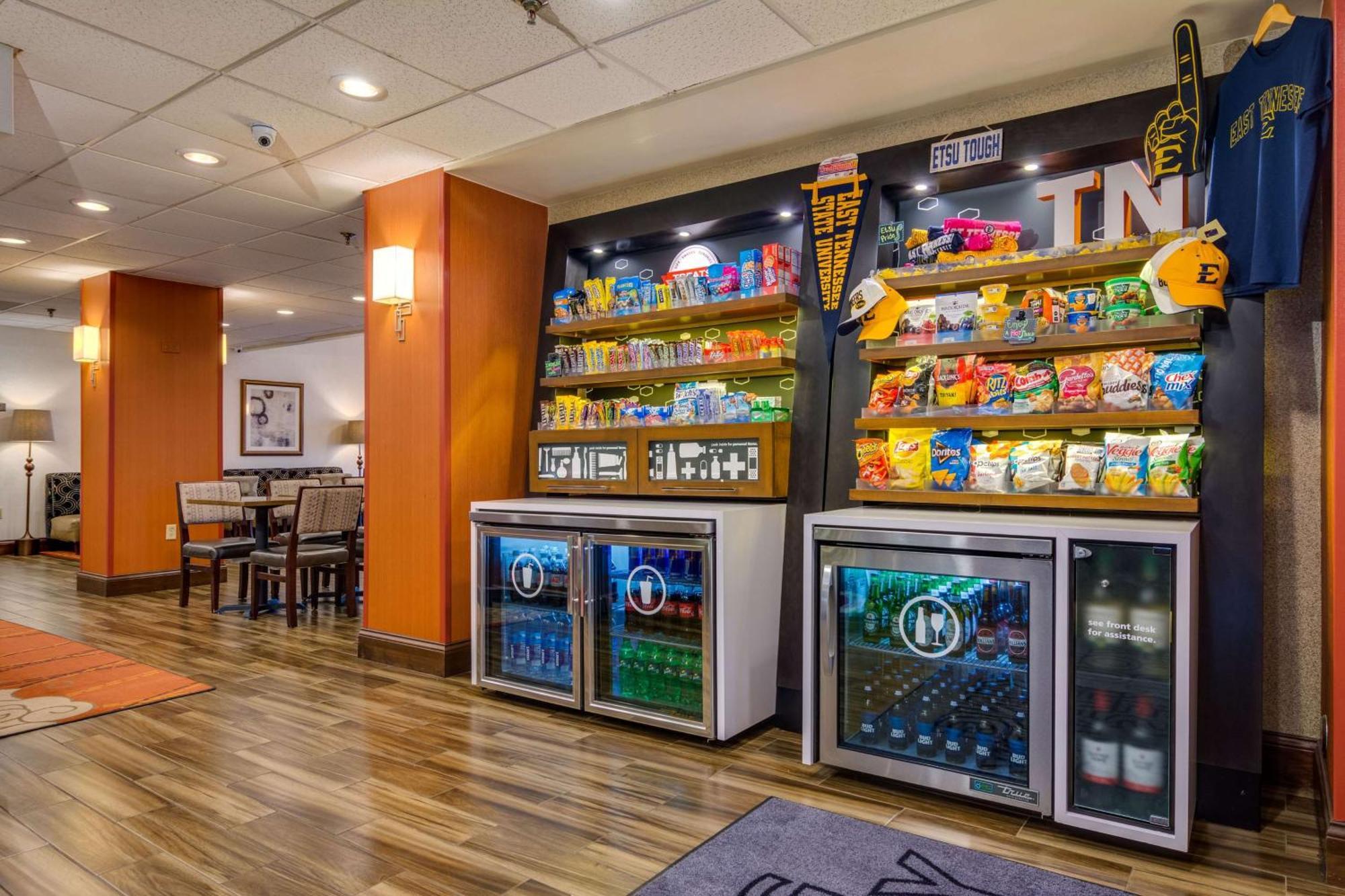 Hampton Inn Johnson City Extérieur photo