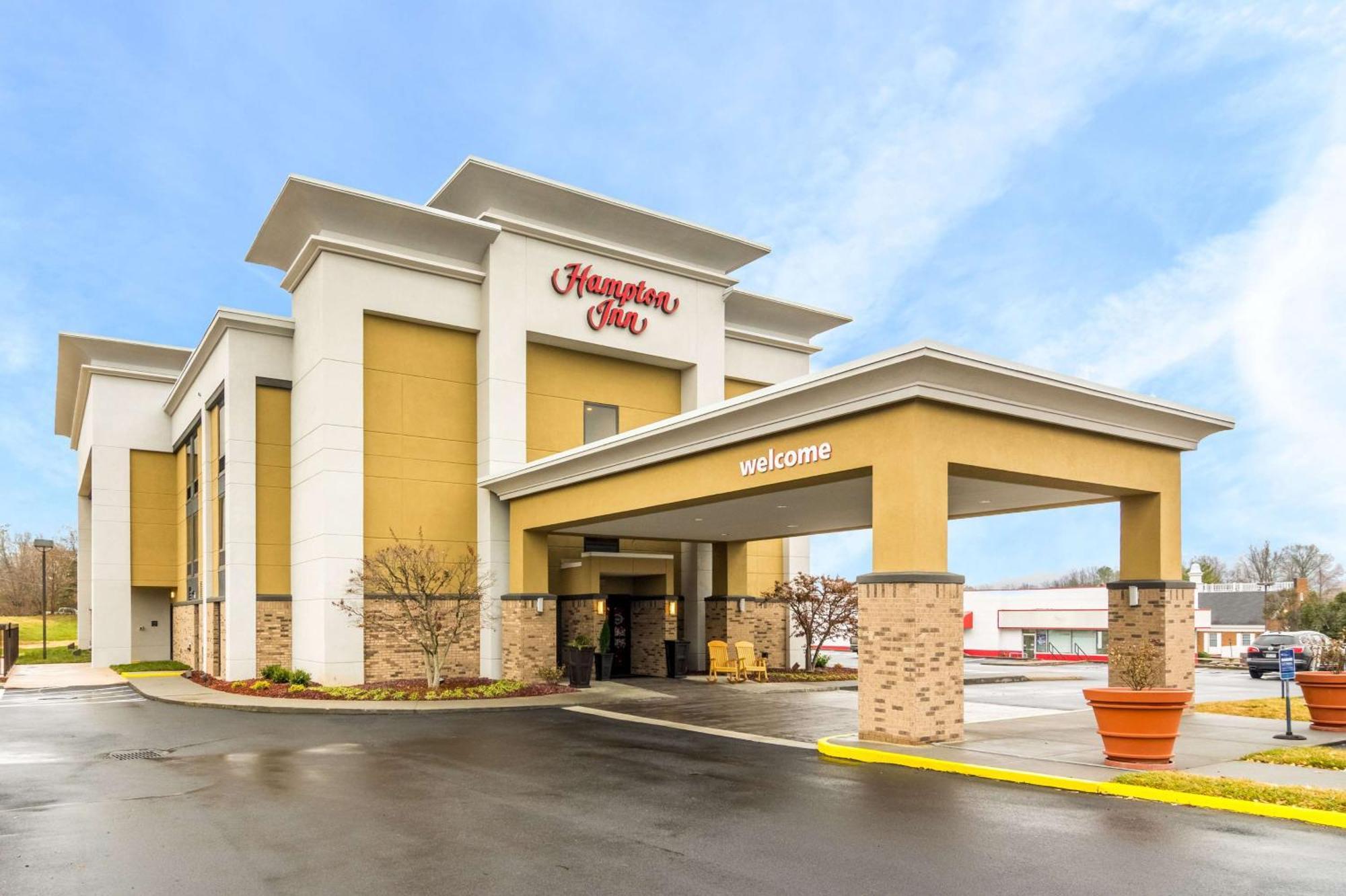 Hampton Inn Johnson City Extérieur photo