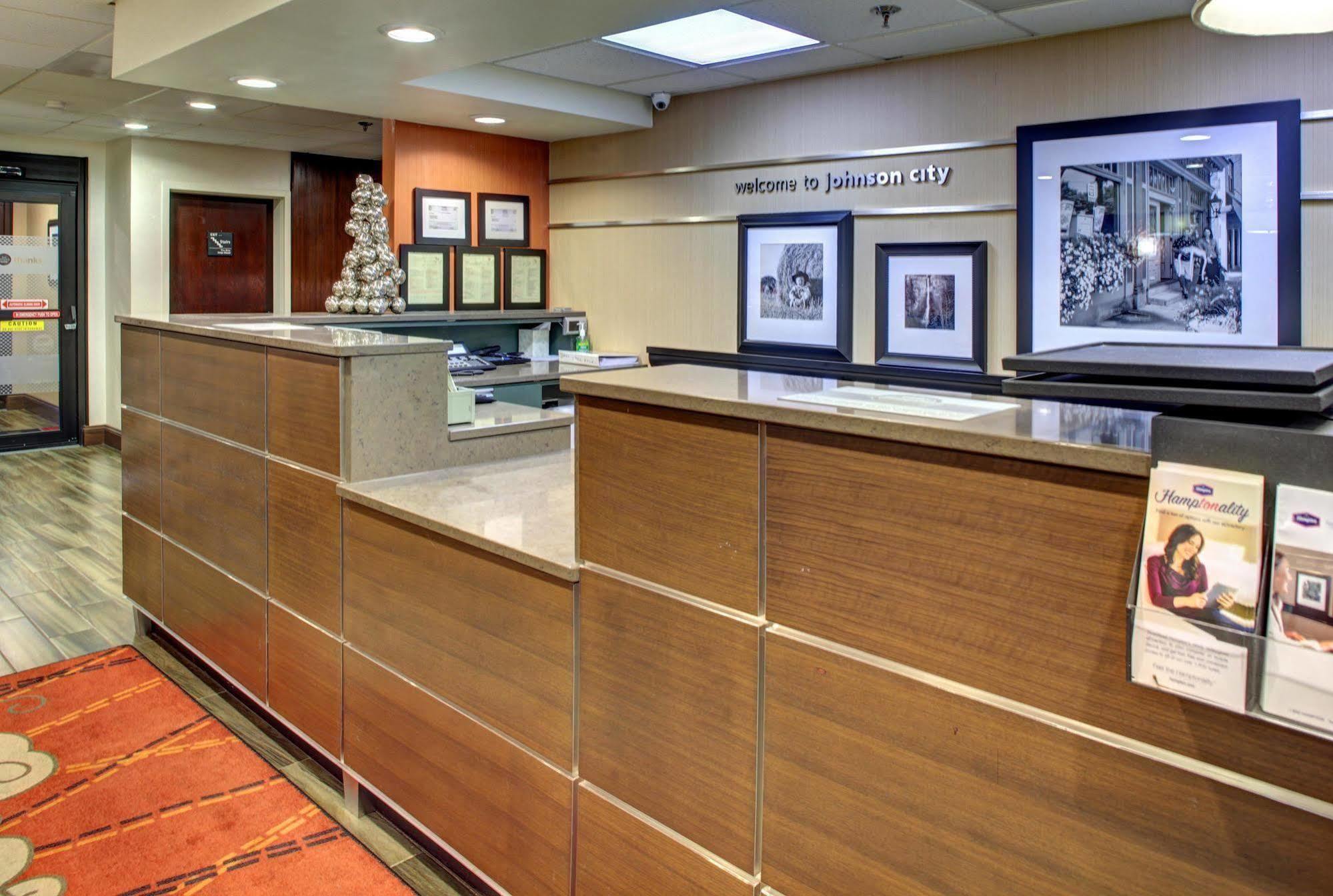 Hampton Inn Johnson City Extérieur photo