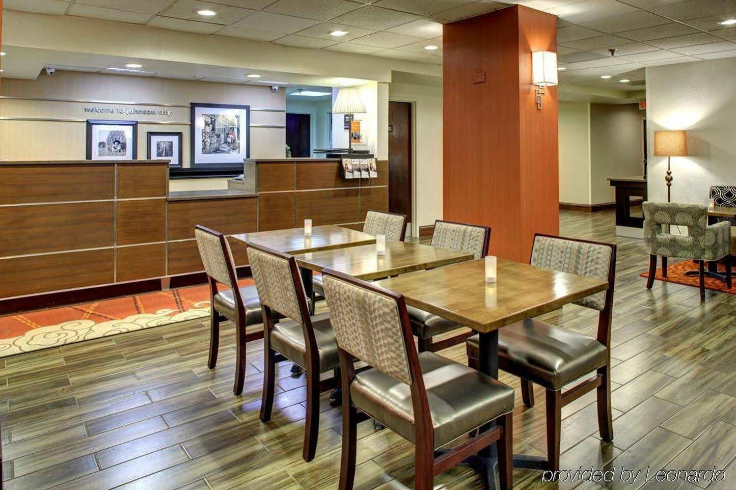 Hampton Inn Johnson City Extérieur photo