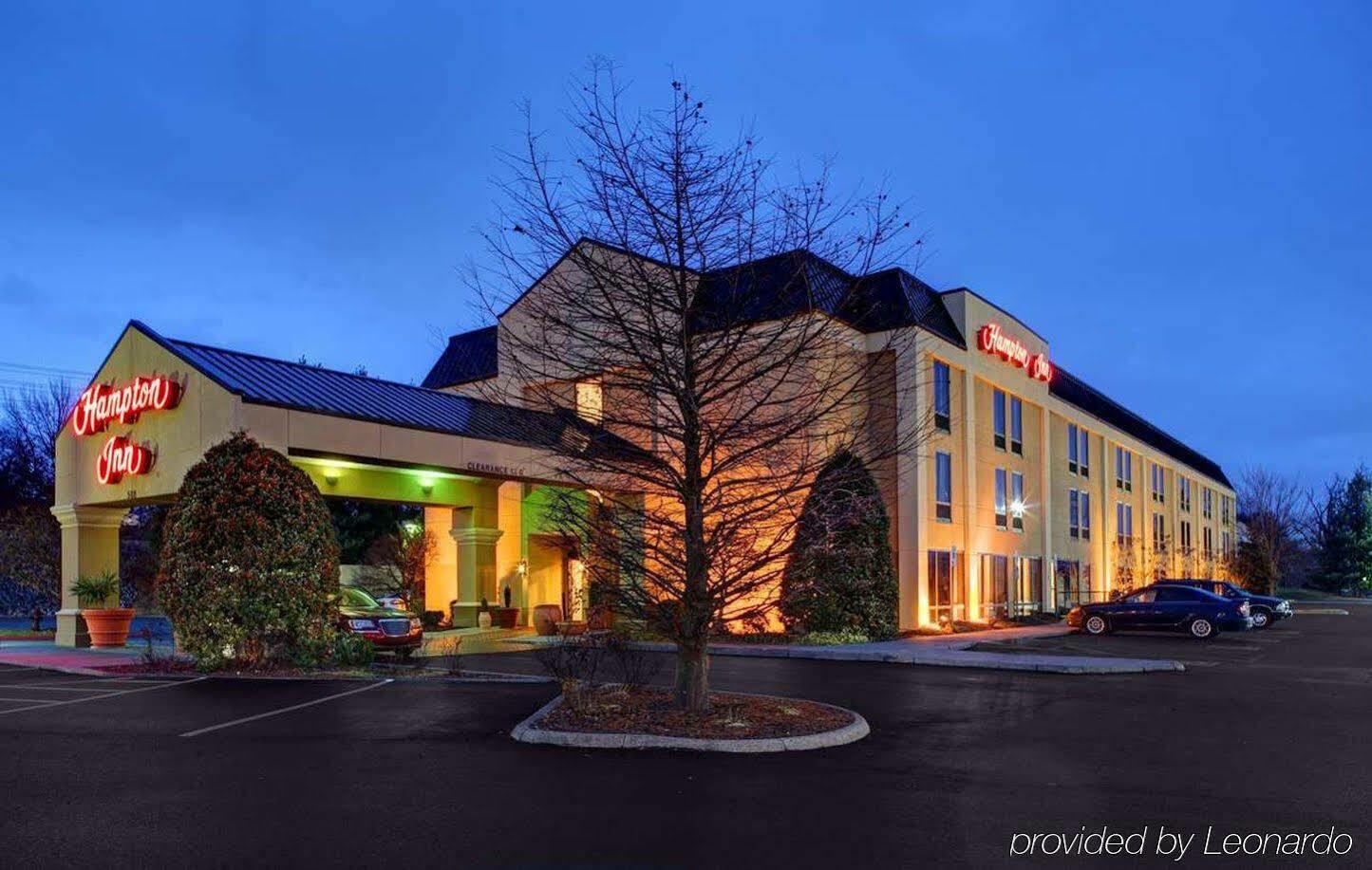 Hampton Inn Johnson City Extérieur photo