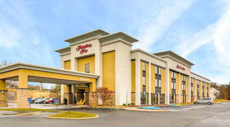Hampton Inn Johnson City Extérieur photo