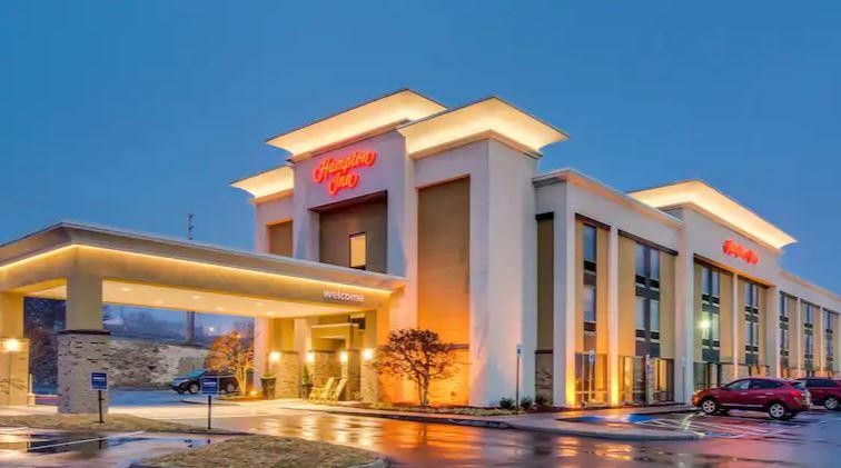 Hampton Inn Johnson City Extérieur photo